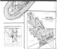 Township 50 & 51 N Range 27 W, Hamilton Heights, Henry - Below, Ray County 1914